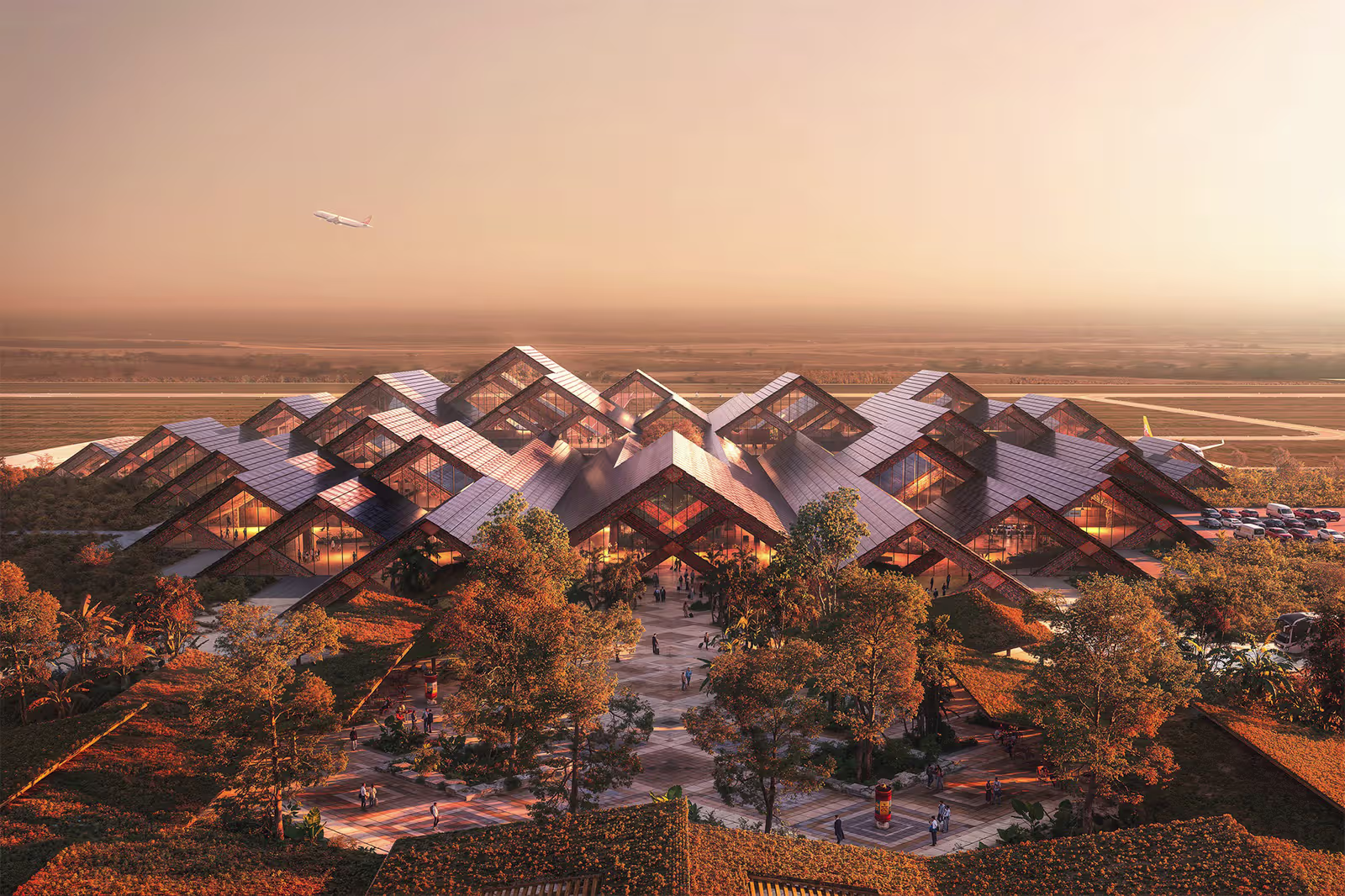 Gelephu International Airport – Artist Impression