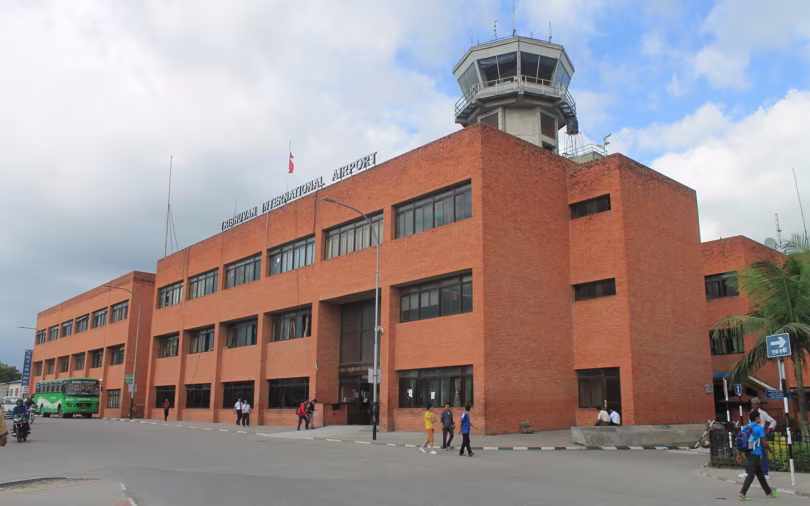 Thribhuvan International Airport Nepal