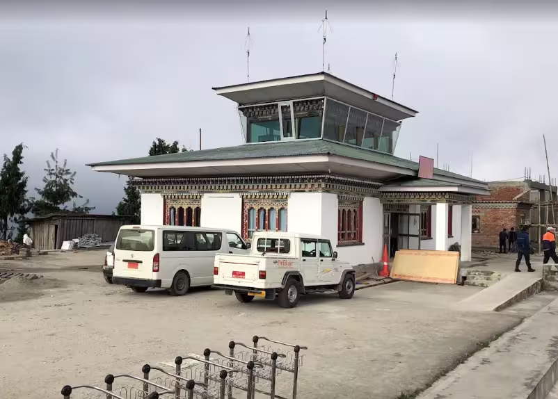 Yonphulla Airport Domestic Bhutan Airport