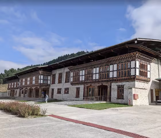 Bumthang_Bathpalathang Airport_Drukair_Domestic Airport3