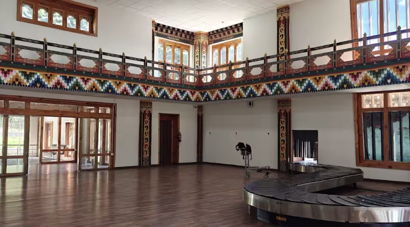 Bumthang_Bathpalathang Airport_Drukair_Domestic Airport1